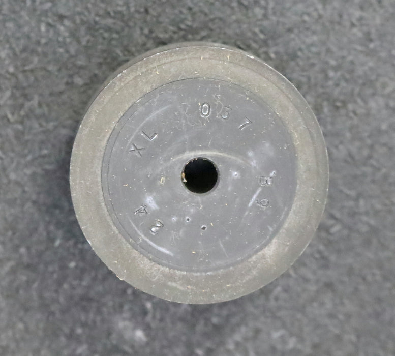 Bild des Artikels Stahl-Zahnscheibe-Pulley-beidseitige-Bordscheibe-24-XL-037-Profil:-XL-24-Zähne