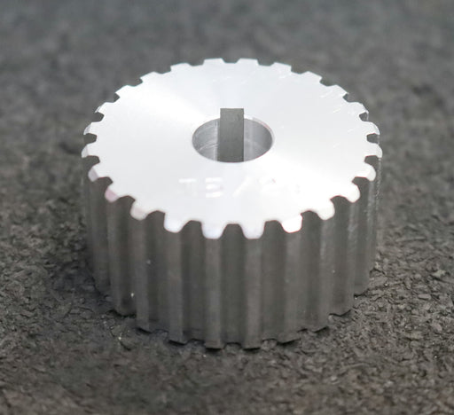 Bild des Artikels Aluminium-Zahnscheibe-Pulley-ohne-Bordscheibe-19-T5-24-Profil:-T5-24-Zähne