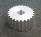 Bild des Artikels Aluminium-Zahnscheibe-Pulley-ohne-Bordscheibe-19-T5-24-Profil:-T5-24-Zähne