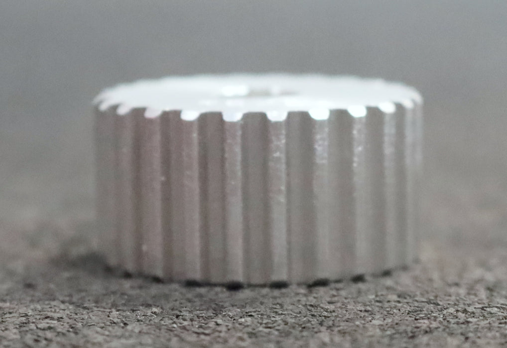Bild des Artikels Aluminium-Zahnscheibe-Pulley-ohne-Bordscheibe-19-T5-24-Profil:-T5-24-Zähne