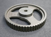 Bild des Artikels Grauguss-Zahnscheibe-Pulley-ohne-Bordscheibe-60-L-75-Profil:-L-60-Zähne