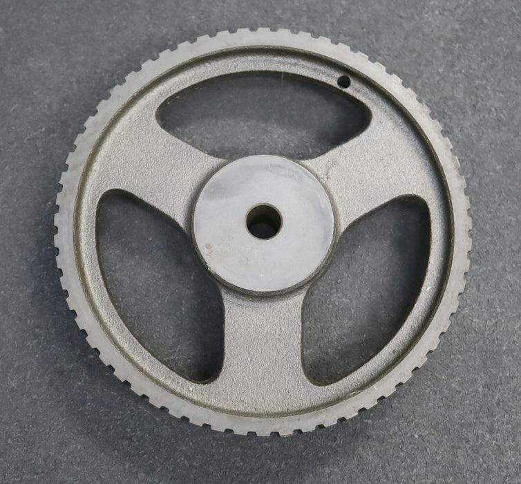 Bild des Artikels Grauguss-Zahnscheibe-Pulley-ohne-Bordscheibe-60-L-75-Profil:-L-60-Zähne