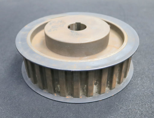 Bild des Artikels Stahl-Zahnscheibe-Pulley-beidseitige-Bordscheibe-30-H-200-Profil:-H-30-Zähne