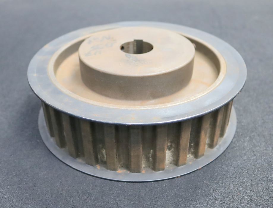 Bild des Artikels Stahl-Zahnscheibe-Pulley-beidseitige-Bordscheibe-30-H-200-Profil:-H-30-Zähne