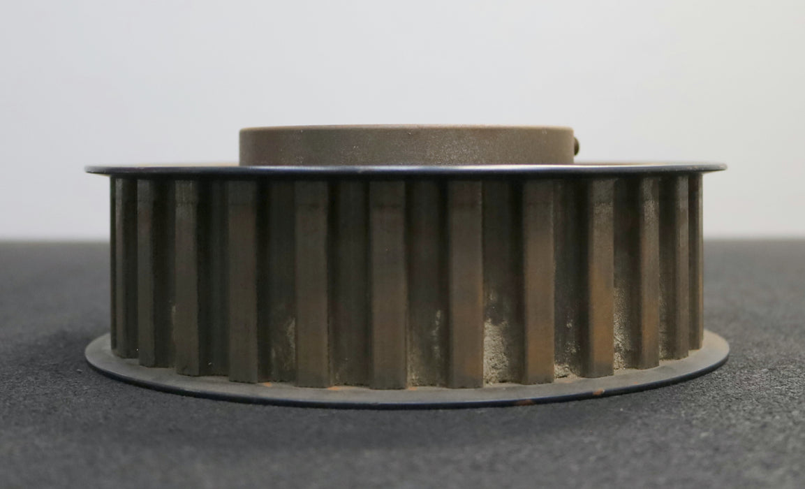 Bild des Artikels Stahl-Zahnscheibe-Pulley-beidseitige-Bordscheibe-30-H-200-Profil:-H-30-Zähne