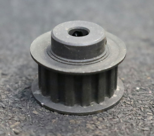 Bild des Artikels Stahl-Zahnscheibe-Pulley-beidseitige-Bordscheibe-15-XL-037-Profil:-XL-15-Zähne