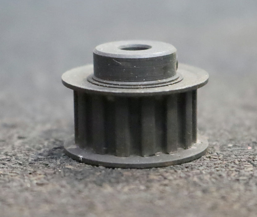 Bild des Artikels Stahl-Zahnscheibe-Pulley-beidseitige-Bordscheibe-15-XL-037-Profil:-XL-15-Zähne