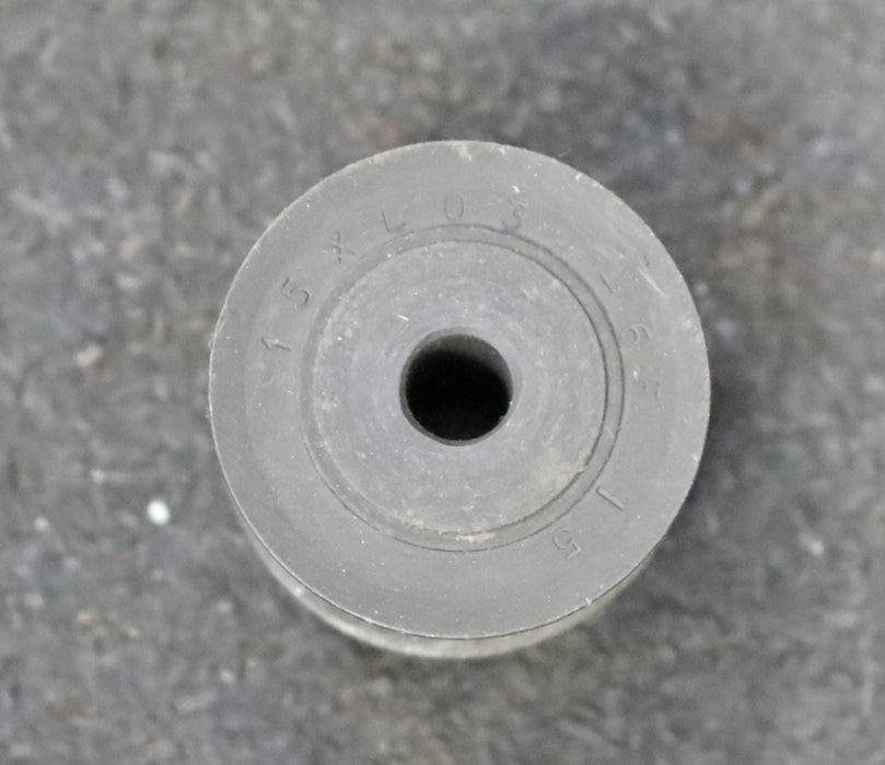 Bild des Artikels Stahl-Zahnscheibe-Pulley-beidseitige-Bordscheibe-15-XL-037-Profil:-XL-15-Zähne