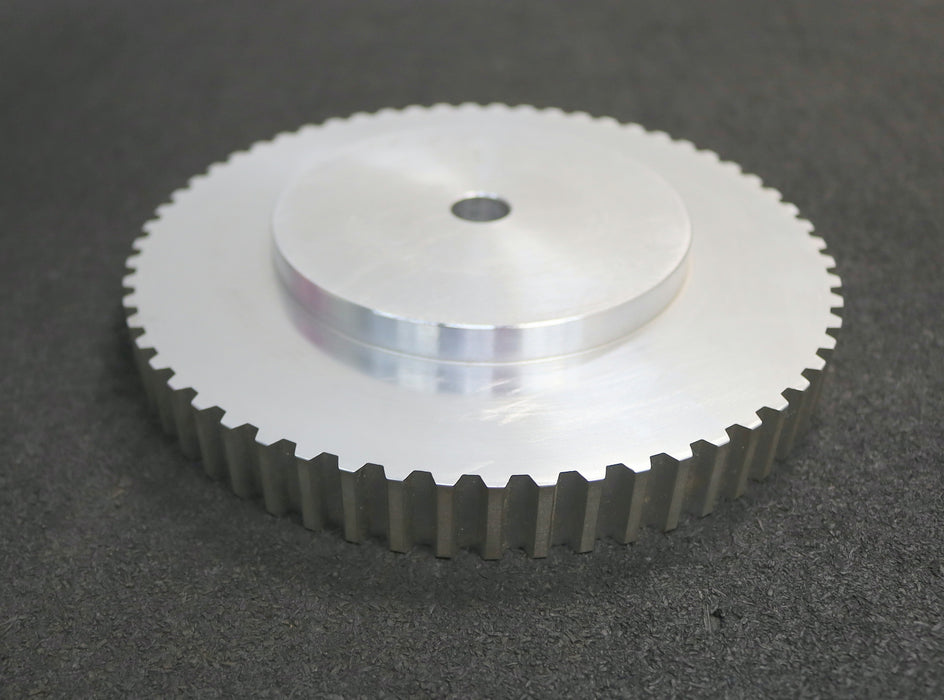 Bild des Artikels Aluminium-Zahnscheibe-Pulley-ohne-Bordscheibe-31-T10/60-Profil:-T10-60-Zähne