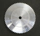 Bild des Artikels Aluminium-Zahnscheibe-Pulley-ohne-Bordscheibe-31-T10/60-Profil:-T10-60-Zähne