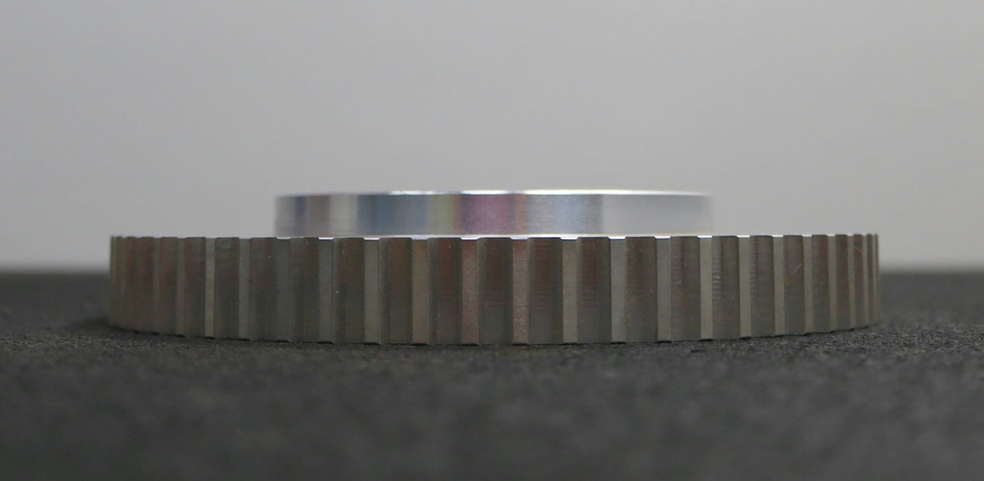 Bild des Artikels Aluminium-Zahnscheibe-Pulley-ohne-Bordscheibe-31-T10/60-Profil:-T10-60-Zähne