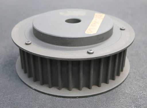 Bild des Artikels Stahl-Zahnscheibe-Pulley-beidseitige-Bordscheibe-38-14M-40-Profil:-14M-38-Zähne