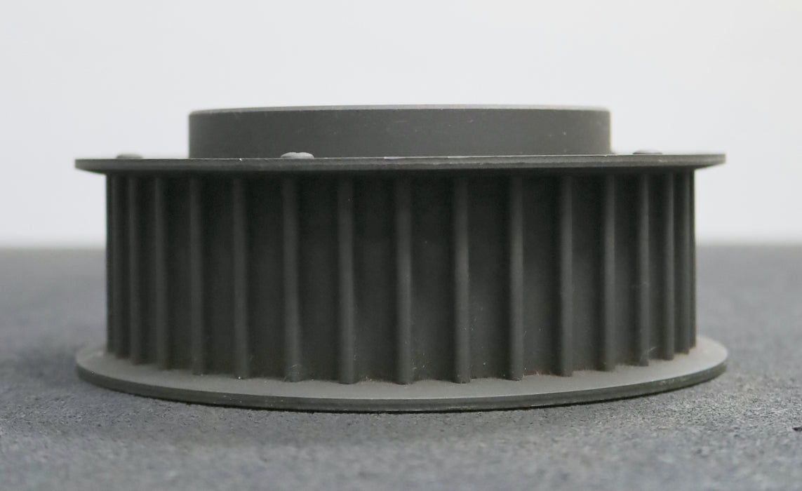 Bild des Artikels Stahl-Zahnscheibe-Pulley-beidseitige-Bordscheibe-38-14M-40-Profil:-14M-38-Zähne