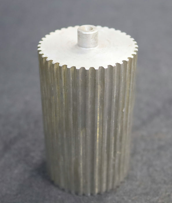 Bild des Artikels Aluminium-Zahnwelle-Toothed-shaft-T5-37-Profil:-T5-37-Zähne-GL-verzahnt-94,5mm