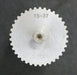 Bild des Artikels Aluminium-Zahnwelle-Toothed-shaft-T5-37-Profil:-T5-37-Zähne-GL-verzahnt-94,5mm