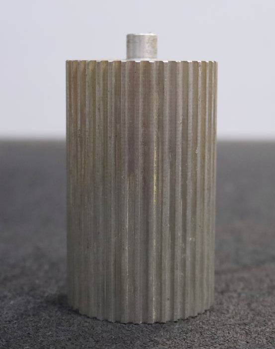 Bild des Artikels Aluminium-Zahnwelle-Toothed-shaft-T5-37-Profil:-T5-37-Zähne-GL-verzahnt-94,5mm