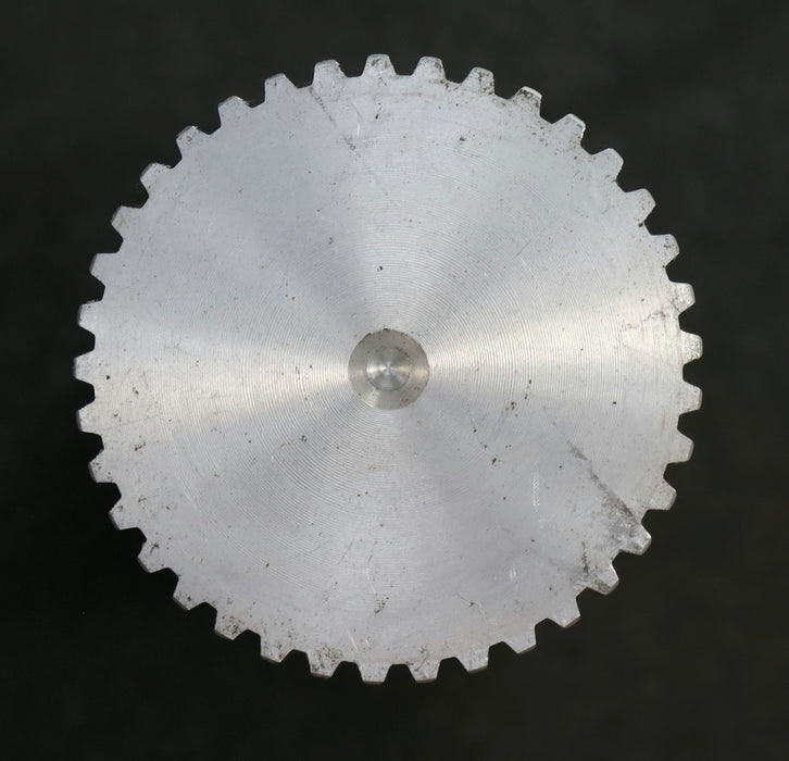 Bild des Artikels Aluminium-Zahnwelle-Toothed-shaft-T5-37-Profil:-T5-37-Zähne-GL-verzahnt-94,5mm