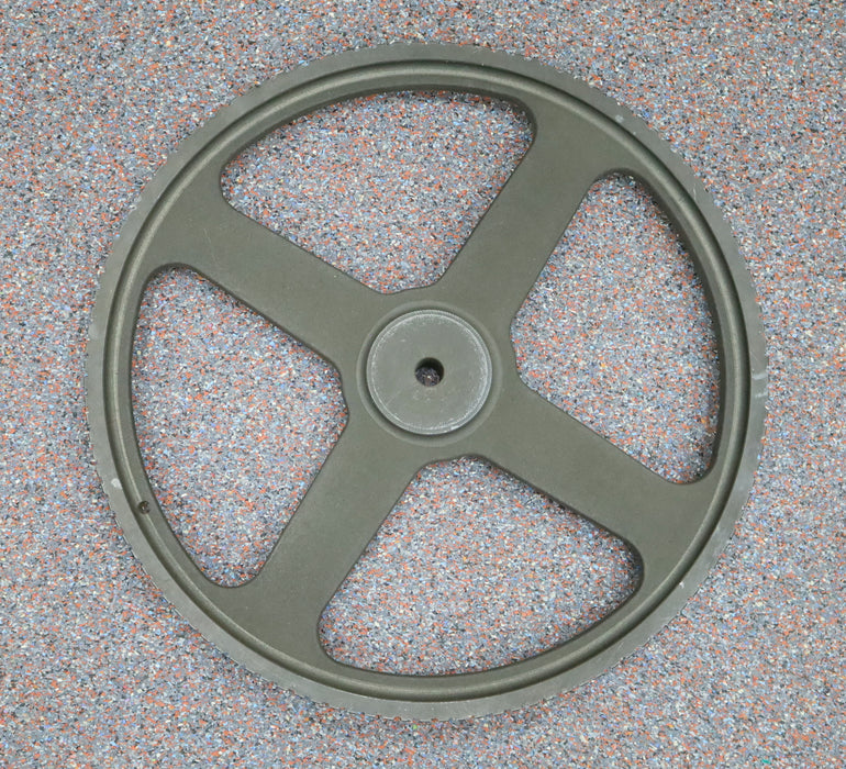 Bild des Artikels Grauguss-Zahnscheibe-Pulley-ohne-Bordscheibe-ausgewuchtet-120-H-100-Profil:-H-