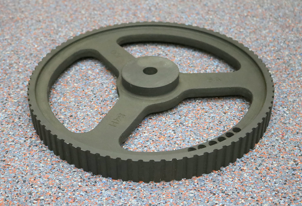 Bild des Artikels Grauguss-Zahnscheibe-Pulley-ohne-Bordscheibe-ausgewuchtet-84-H-100-Profil:-H-