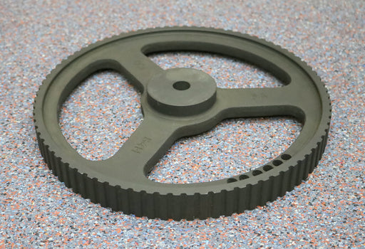 Bild des Artikels Grauguss-Zahnscheibe-Pulley-ohne-Bordscheibe-ausgewuchtet-84-H-100-Profil:-H-