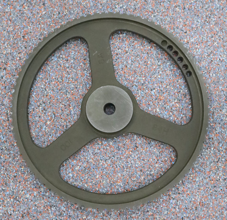 Bild des Artikels Grauguss-Zahnscheibe-Pulley-ohne-Bordscheibe-ausgewuchtet-84-H-100-Profil:-H-