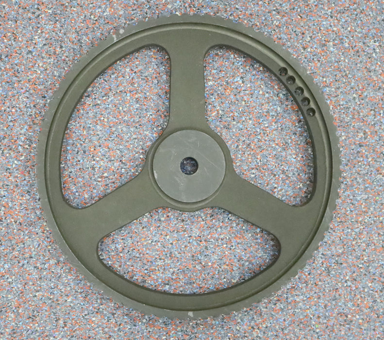 Bild des Artikels Grauguss-Zahnscheibe-Pulley-ohne-Bordscheibe-ausgewuchtet-84-H-100-Profil:-H-