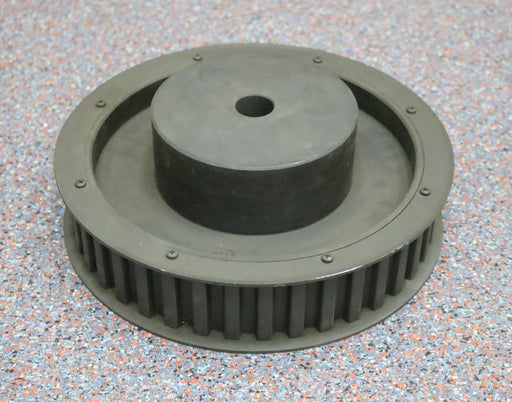 Bild des Artikels Grauguss-Zahnscheibe-Pulley-mit-beidseitiger-Bordscheibe-40-XH-200-Profil:-XH