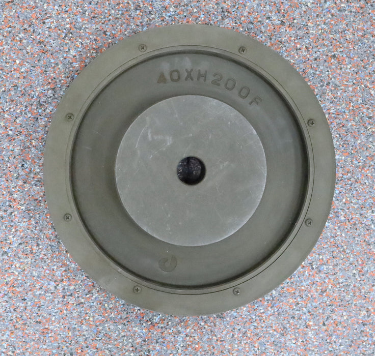 Bild des Artikels Grauguss-Zahnscheibe-Pulley-mit-beidseitiger-Bordscheibe-40-XH-200-Profil:-XH