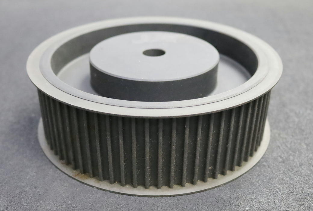 Bild des Artikels Stahl-Zahnscheibe-Pulley-mit-beidseitiger-Bordscheibe-72-8M-50-Profil:-8M-Z=-72
