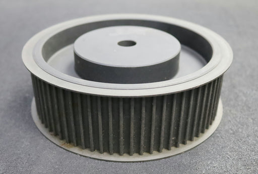 Bild des Artikels Stahl-Zahnscheibe-Pulley-mit-beidseitiger-Bordscheibe-72-8M-50-Profil:-8M-Z=-72