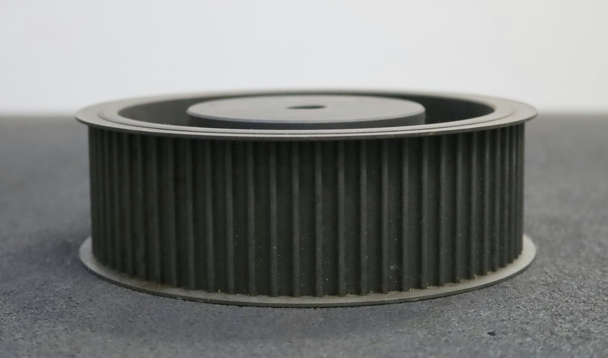 Bild des Artikels Stahl-Zahnscheibe-Pulley-mit-beidseitiger-Bordscheibe-72-8M-50-Profil:-8M-Z=-72