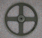 Bild des Artikels Grauguss-Zahnscheibe-Pulley-ohne-Bordscheibe-ausgewuchtet-120-H-150-Profil:-H-
