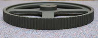 Bild des Artikels Grauguss-Zahnscheibe-Pulley-ohne-Bordscheibe-ausgewuchtet-120-H-150-Profil:-H-