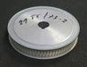 Bild des Artikels Aluminium-Zahnscheibe-Pulley-mit-beidseitiger-Bordscheibe-21-T5/73-Profil:-T5