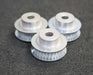 Bild des Artikels 3x-Aluminium-Zahnscheibe-Pulley-beidseitige-Bordscheibe-30-T2,5-6-Profil:-T2,5