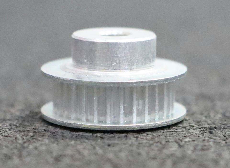 Bild des Artikels 3x-Aluminium-Zahnscheibe-Pulley-beidseitige-Bordscheibe-30-T2,5-6-Profil:-T2,5