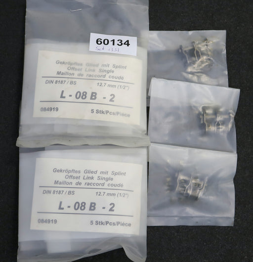 Bild des Artikels 13x-Verschlussglied-gekröpft-für-Rollenkette-L-08B-2-1/2"x5/16"-Teilung-12,7mm