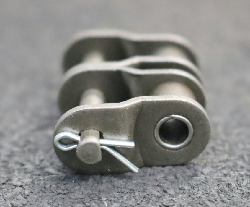 Bild des Artikels 13x-Verschlussglied-gekröpft-für-Rollenkette-L-08B-2-1/2"x5/16"-Teilung-12,7mm