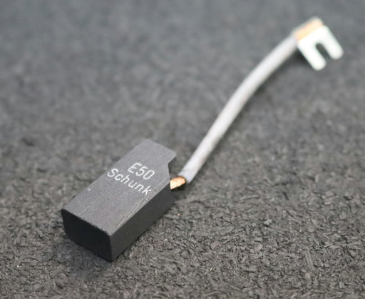Bild des Artikels SCHUNK-Kohlebürste-Blockkohlebürste-mit-einer-Litze-Typ-116-E50-Maße-8x12,5x25mm