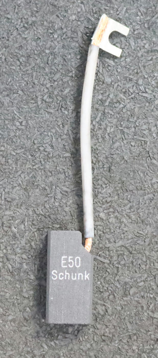 Bild des Artikels SCHUNK-Kohlebürste-Blockkohlebürste-mit-einer-Litze-Typ-116-E50-Maße-8x12,5x25mm