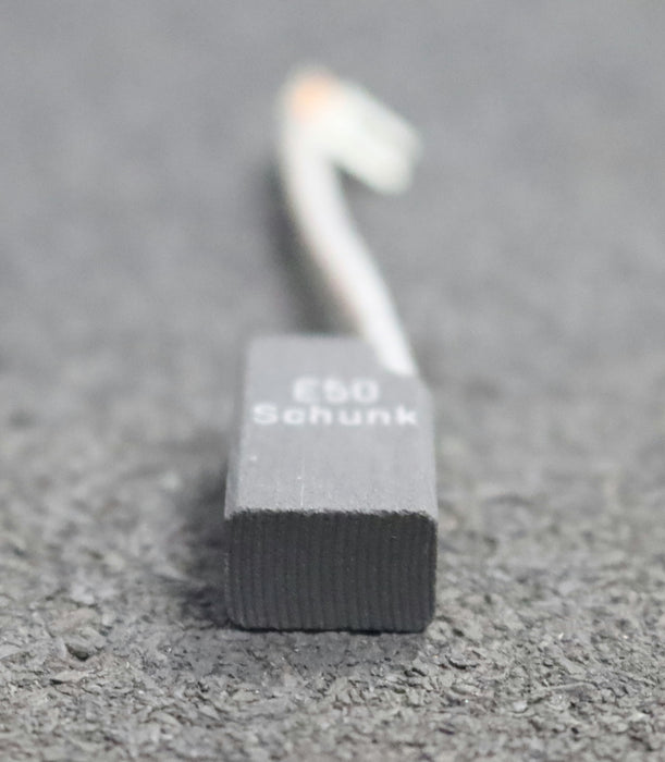 Bild des Artikels SCHUNK-Kohlebürste-Blockkohlebürste-mit-einer-Litze-Typ-116-E50-Maße-8x12,5x25mm