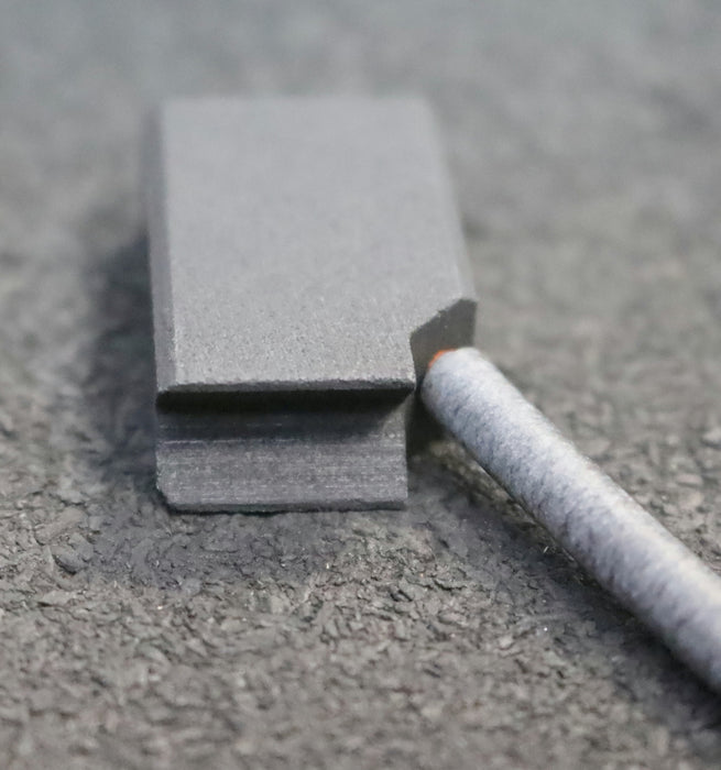 Bild des Artikels S+E-Kohlebürste-Blockkohlebürste-mit-einer-Litze-Typ-116-E50-Maße-10x20x32mm