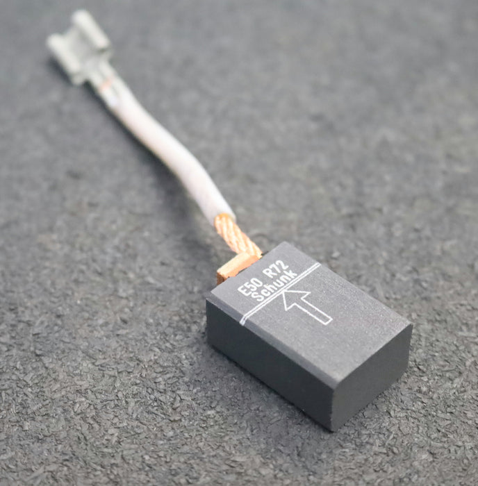 Bild des Artikels SCHUNK-Kohlebürste-Blockkohlebürste-eine-Litze-Typ-167-E50-Maße-12,5x20x32mm