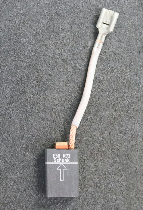 Bild des Artikels SCHUNK-Kohlebürste-Blockkohlebürste-eine-Litze-Typ-167-E50-Maße-12,5x20x32mm