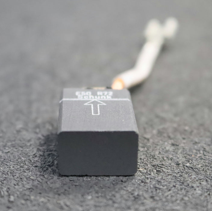 Bild des Artikels SCHUNK-Kohlebürste-Blockkohlebürste-eine-Litze-Typ-167-E50-Maße-12,5x20x32mm