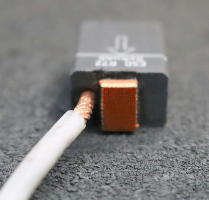 Bild des Artikels SCHUNK-Kohlebürste-Blockkohlebürste-eine-Litze-Typ-167-E50-Maße-12,5x20x32mm