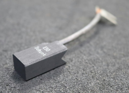 Bild des Artikels SCHUNK-Kohlebürste-Blockkohlebürste-eine-Litze-Typ-116-E50-Maße-12,5x16x32mm
