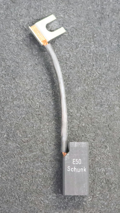 Bild des Artikels SCHUNK-Kohlebürste-Blockkohlebürste-eine-Litze-Typ-116-E50-Maße-12,5x16x32mm
