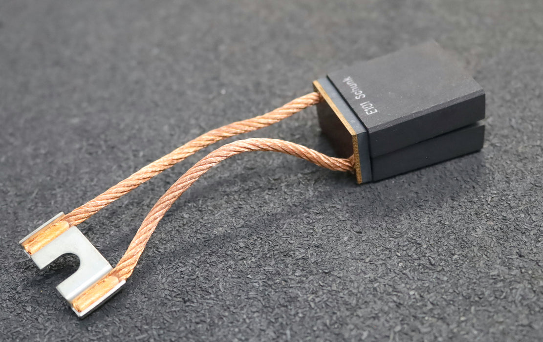 Bild des Artikels SCHUNK-Kohlebürste-Montierte-Zwillingskohlebürste-Typ-124-E101-Maße-20x32x40mm