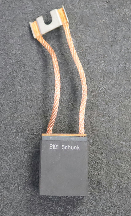 Bild des Artikels SCHUNK-Kohlebürste-Montierte-Zwillingskohlebürste-Typ-124-E101-Maße-20x32x40mm
